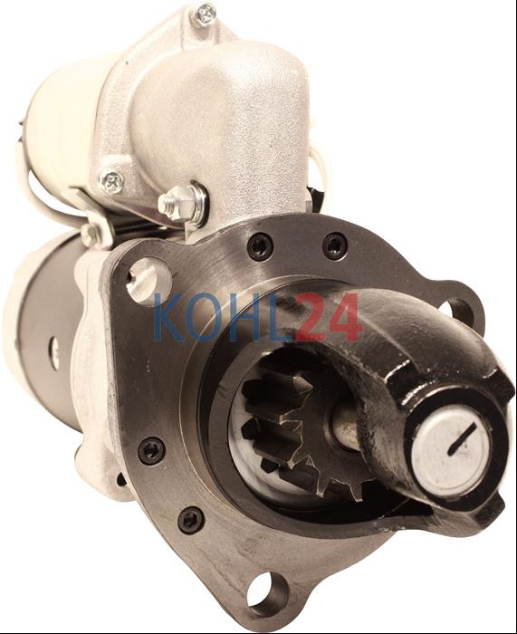 Anlasser Komatsu 600-813-7150 600-813-7151 600-813-7152 600-813-7153 Nikko 0-23000-7950 0-23000-7951 0-23000-7952 0-23000-7953 0-23000-7954 0-23000-7955 24 Volt 7,5 KW Made in Germany